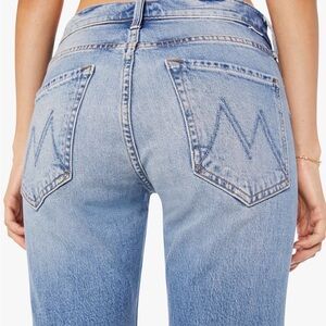 MOTHER The Hiker Hover Jeans- Penny for your thoughts wash- Size 28